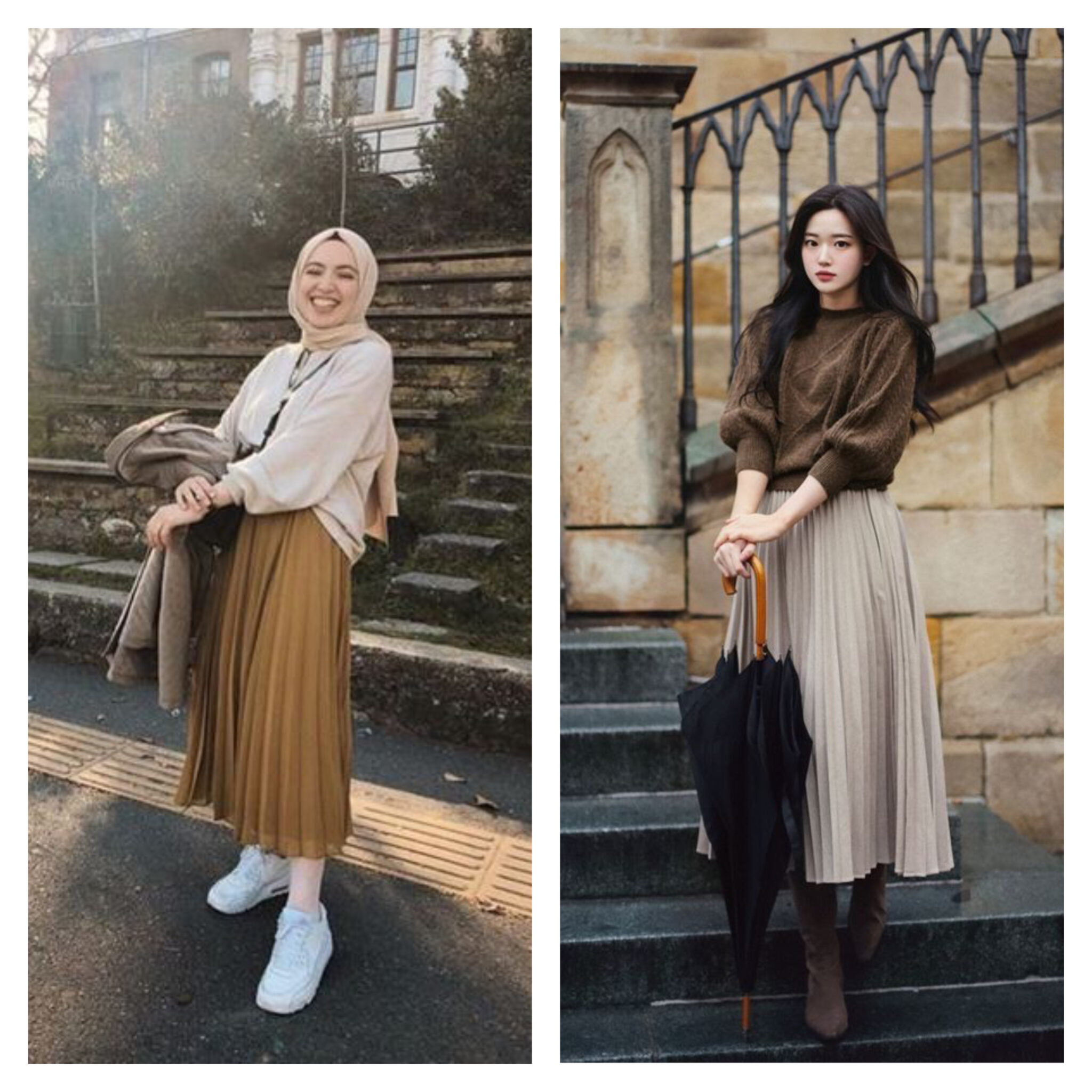 Intip Inspirasi Ootd Korean Style Untuk Kamu Para Hijabers Rakamin Academy 