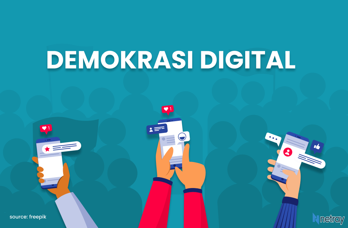 Demokrasi digital era baru komunikasi politik rakamin academy