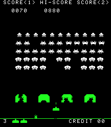 Space Invaders Gameplay