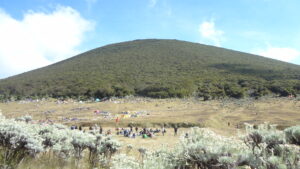 Pemandangan Gunung Gede Pangrango