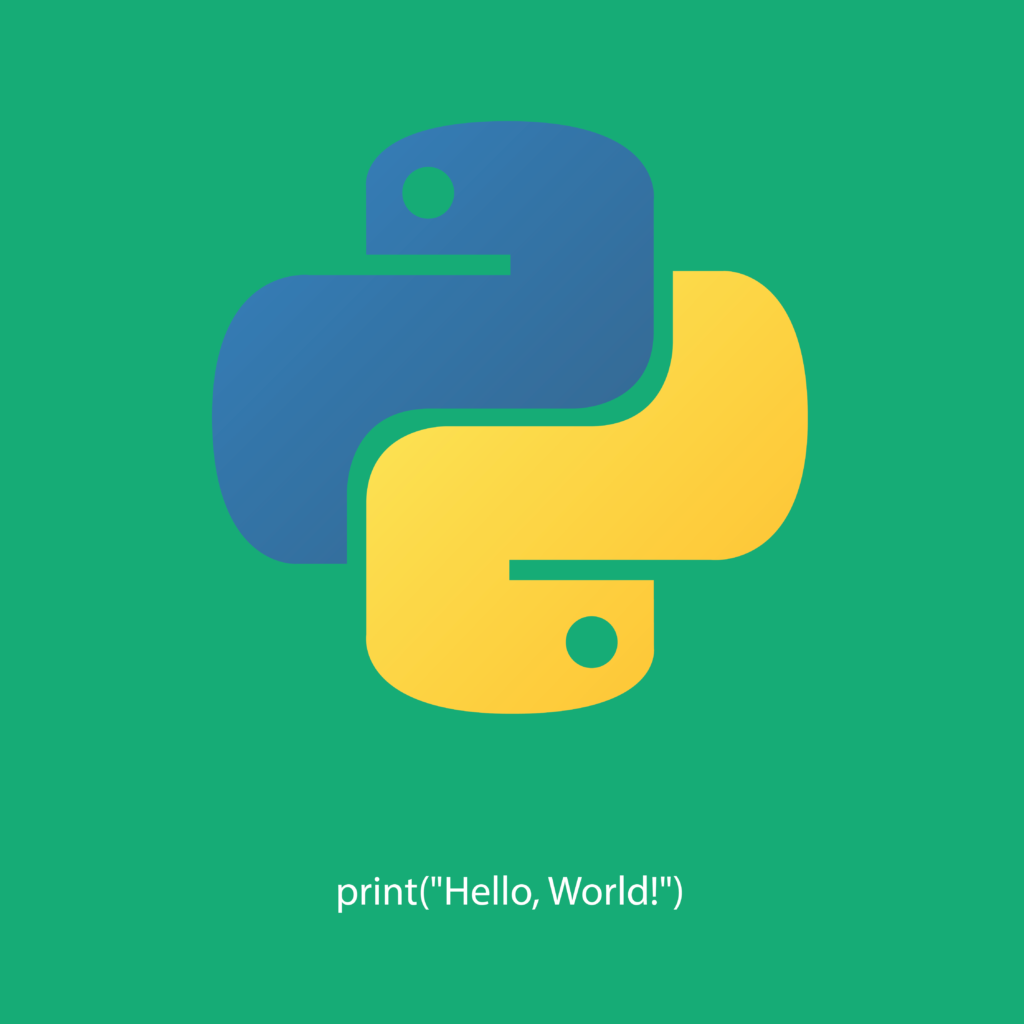 Python hello world