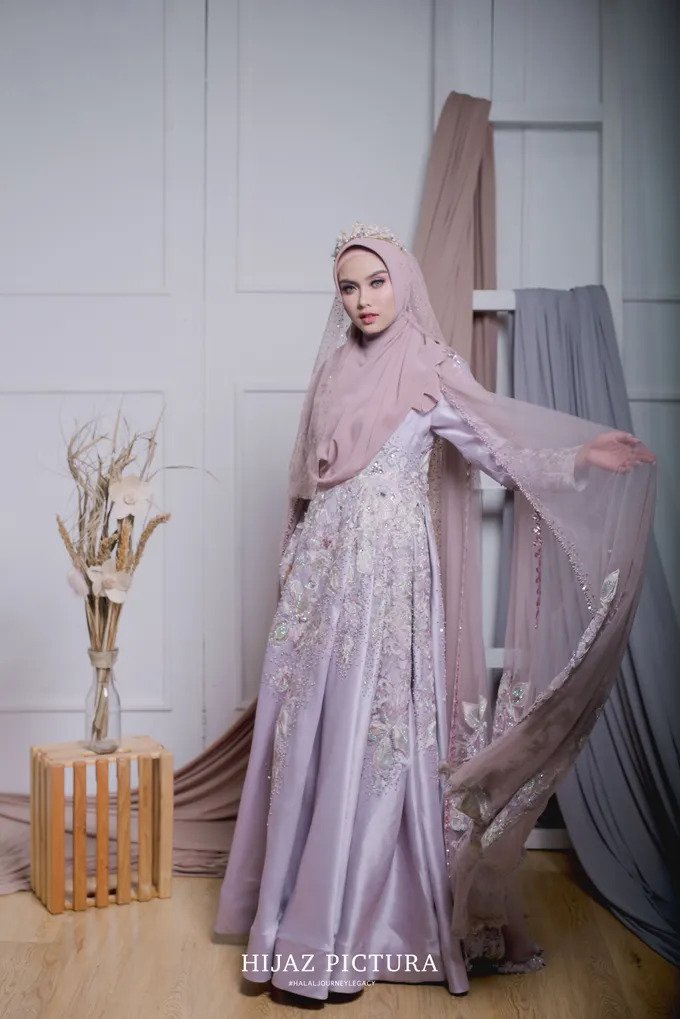 Dress Syar'i Kasual Wanita Untuk Baju Lebaran 2021