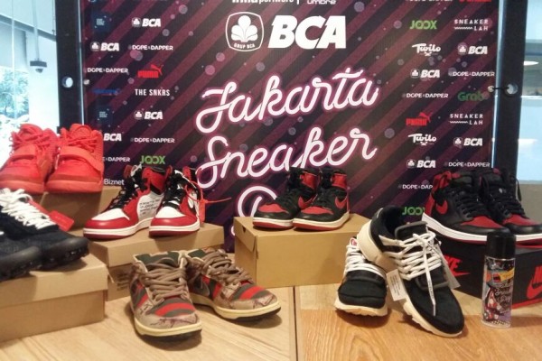 Jakarta sneaker day