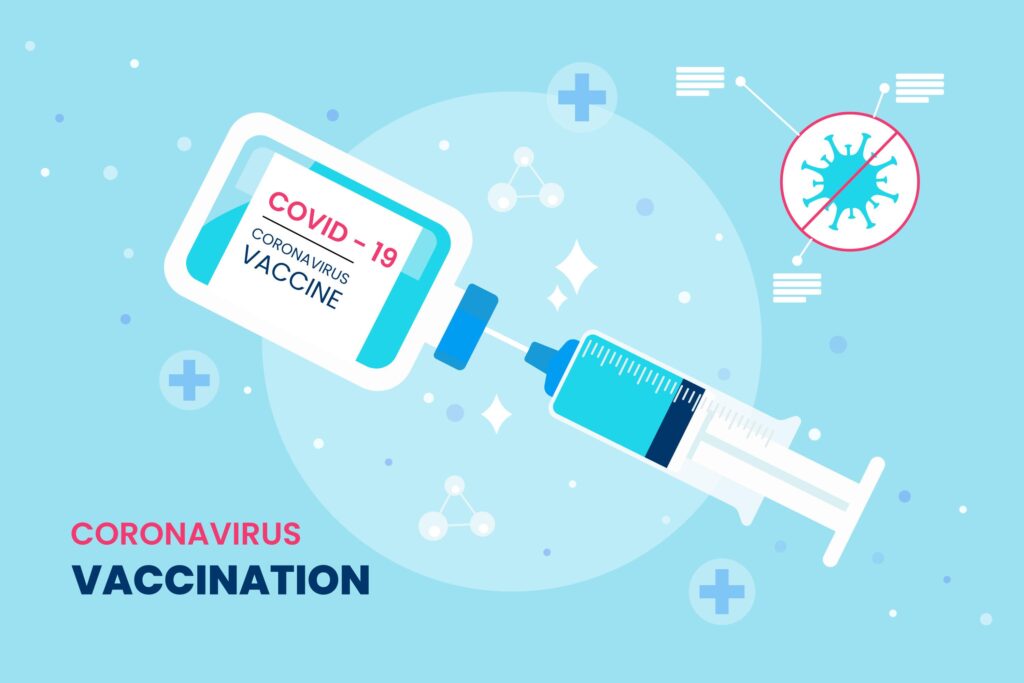 Setelah vaksinasi coronovirus beberapa orang bisa mengalami beberapa reaksi tertentu