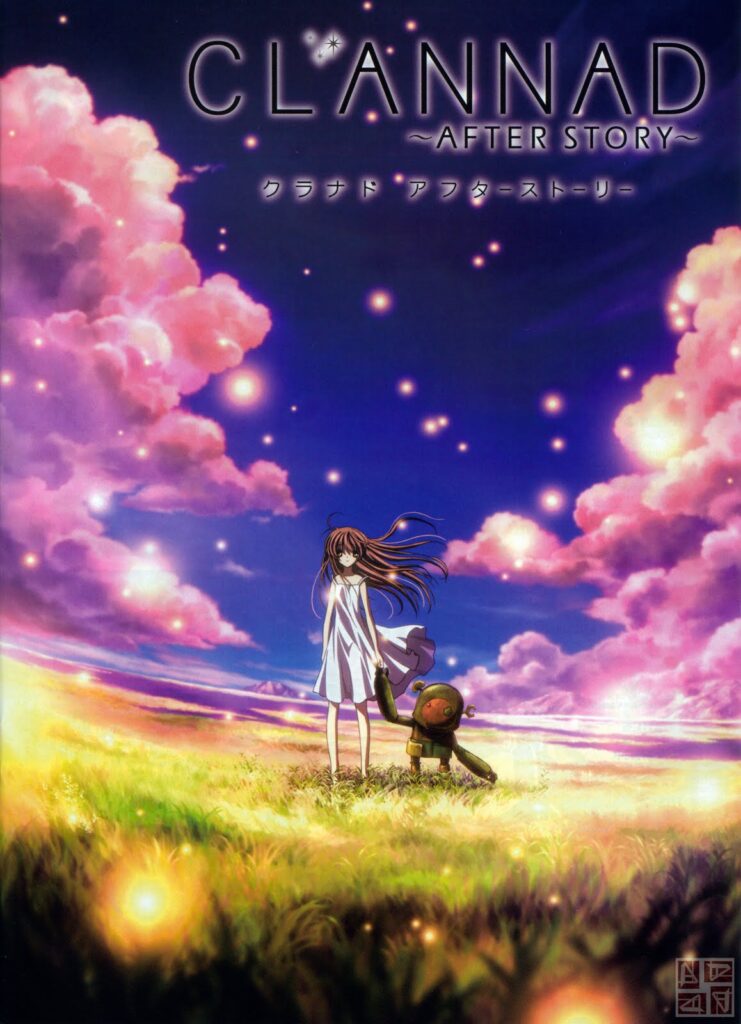 4.CLANNAD AFTER STORY