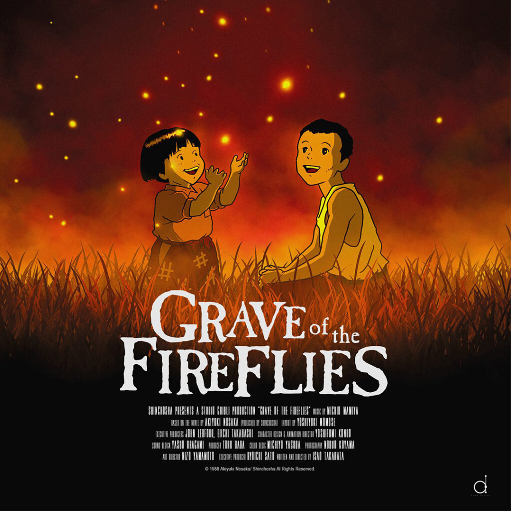 Grave of Fire Flies