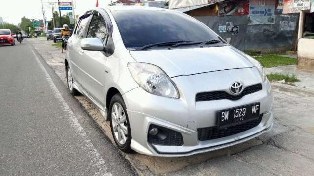 Toyota Yaris Bakpao