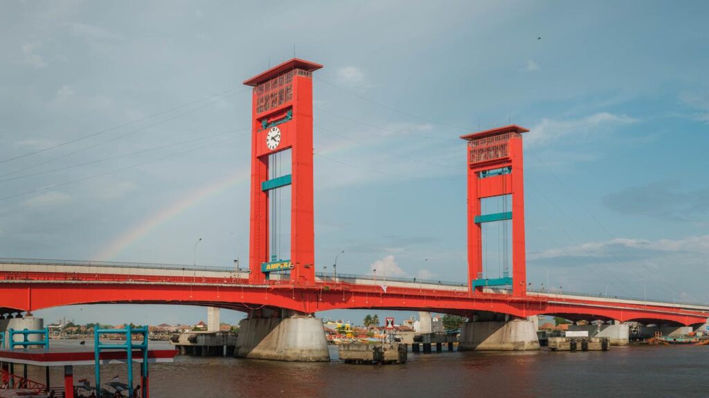 Jembatan Ampera Palembang