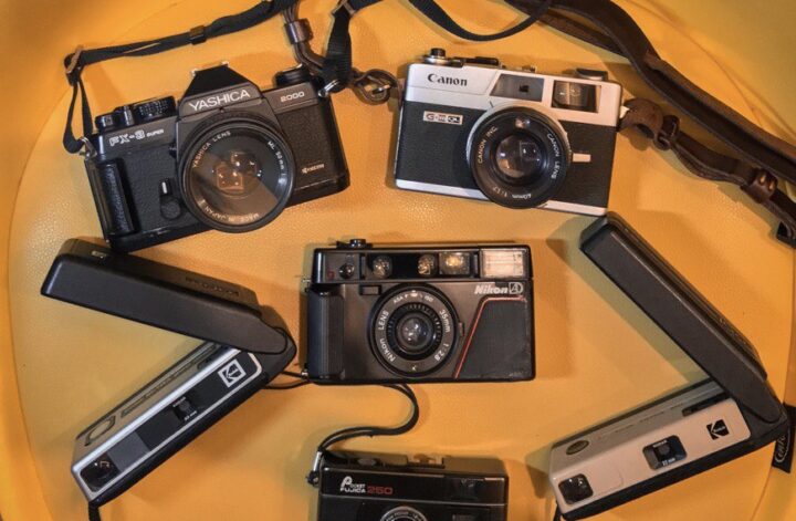 cuci film kamera analog dan jenis-jenisnya