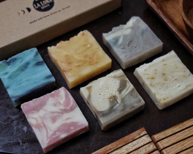 Bar soap pengganti Sabun Liquid 