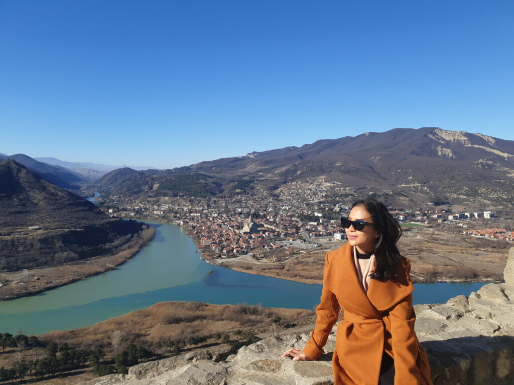 Gereja tua di Georgia
Jvary Monastery 
Kota Mtskheta 
Travelling ke Georgia