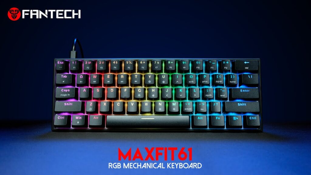 Mechanical Keyboard Fantech Maxfit61 Terbaik 60%