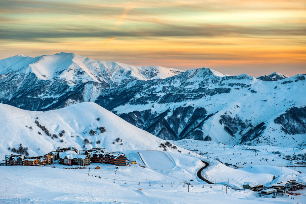 main ski di Gudauri 
Ski resor
Gudauri Georgia
Travelling ke Georgia 