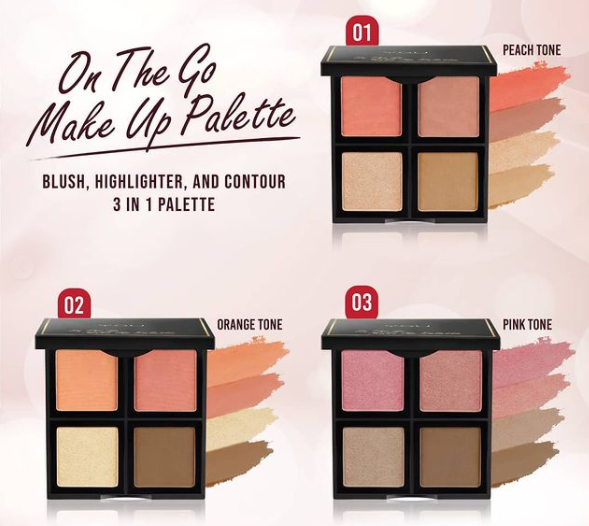 YOU on the go makeup palette