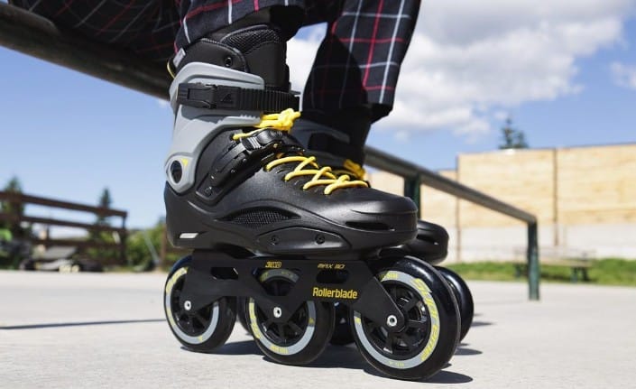 merek sepatu roda inline skate rollerblade