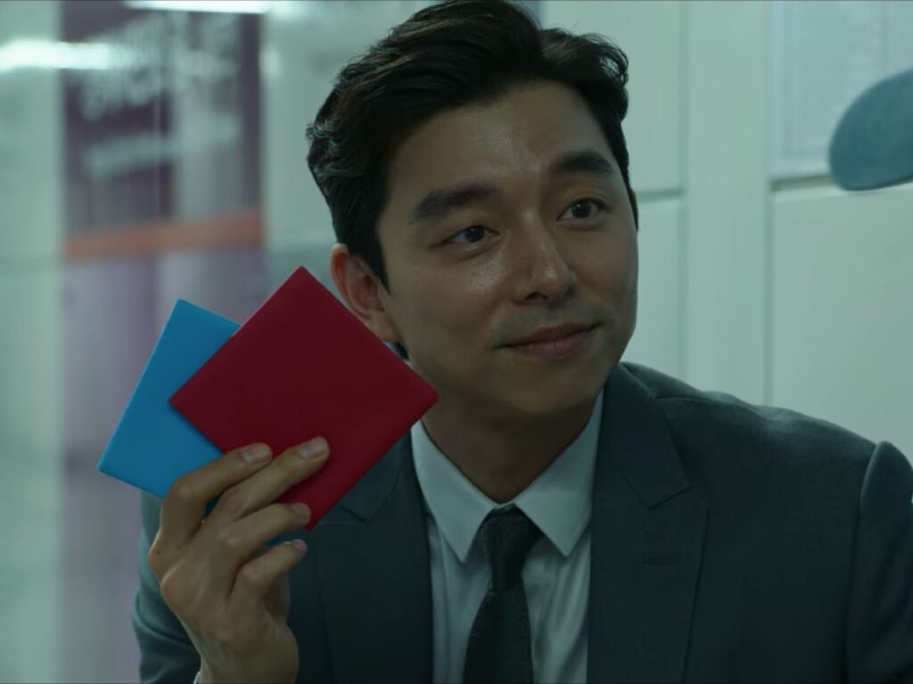 Gong Yoo pada Serial Squid Game