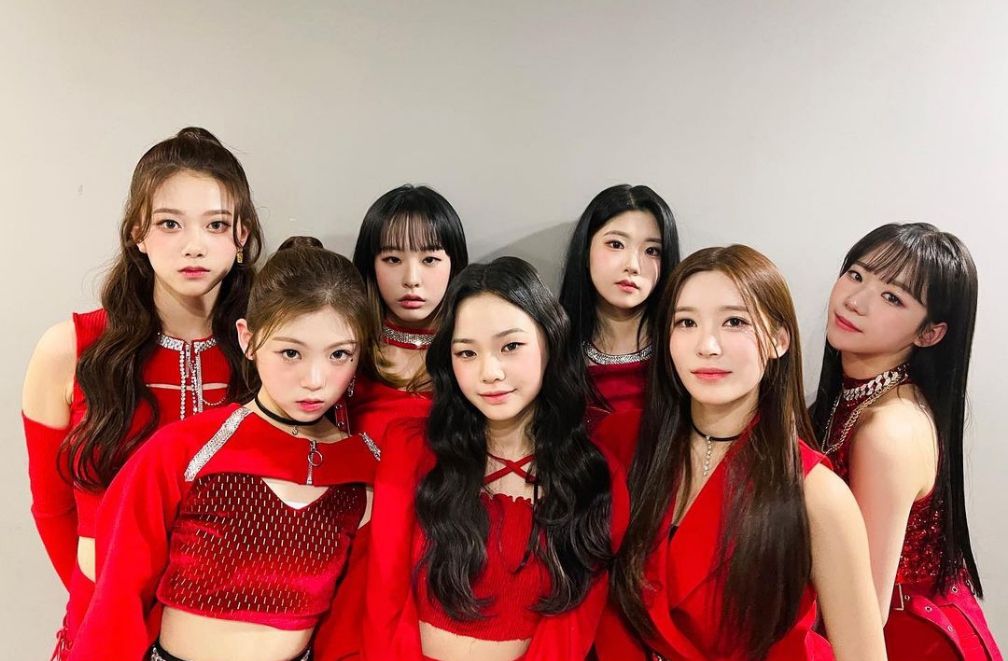 Girl group korea terbaru Classy in Red Debut