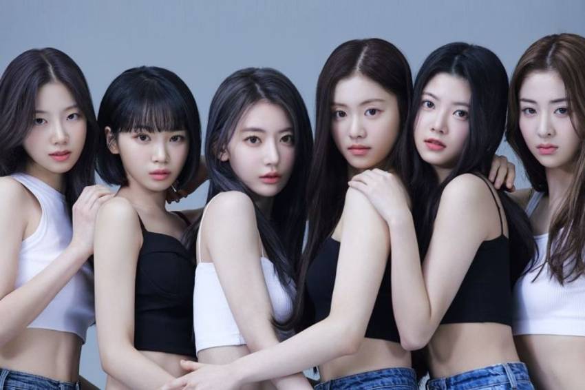 Girl group korea terbaru Le Sserafim full member