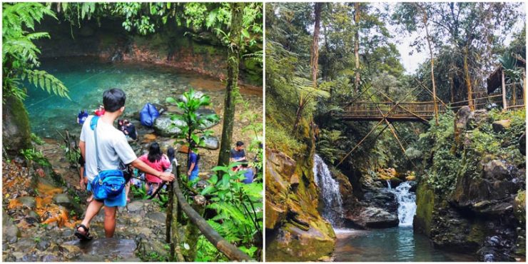 curug balong endah