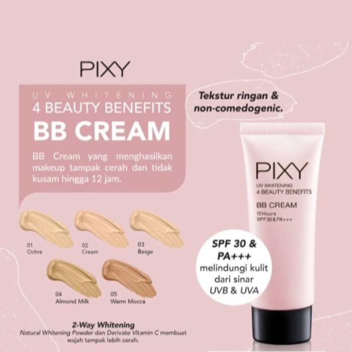BB Cream Pixy, BB Cream, BB Cream Pixy 4 Benefits