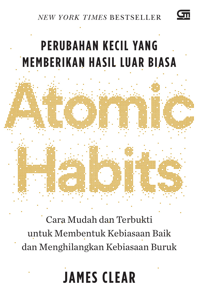 Buku Atomic Habits karya James Clear