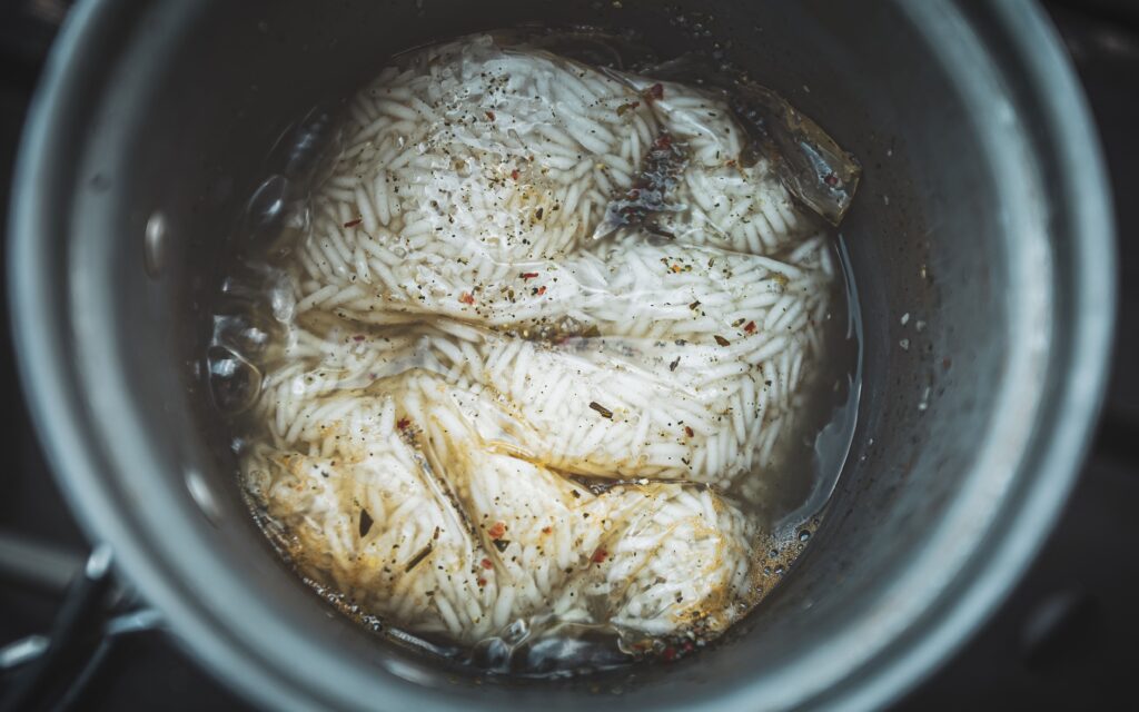 Comfort Food Nasi Uduk Rice Cooker