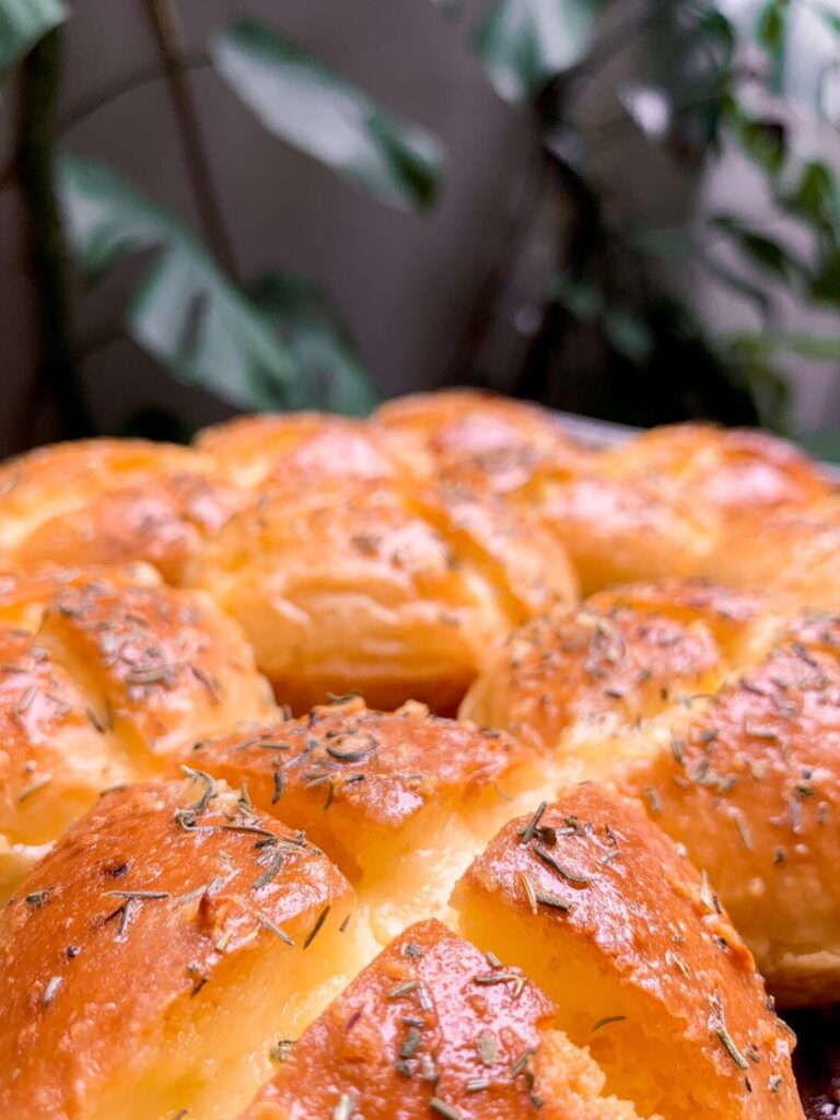 Korean Garlic Cheese Bread, Si Roti Viral Superrr Lezat! Ternyata...