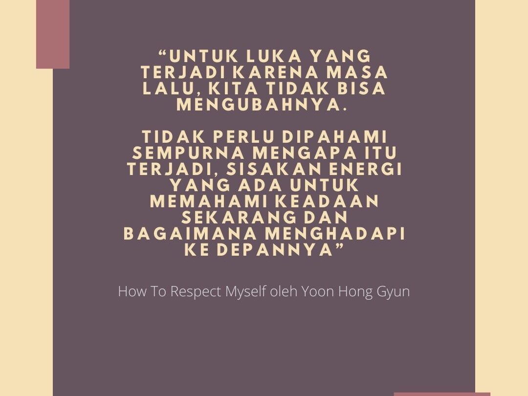 quote buku how to respect myself