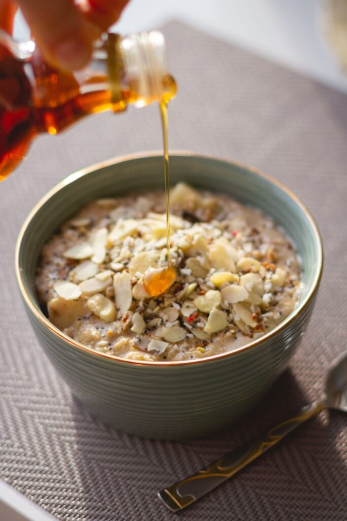 Oatmeal Rendah Kalori