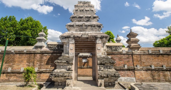 Kompleks kerajaan Kotagede sebagai destinasi wisata Jogja