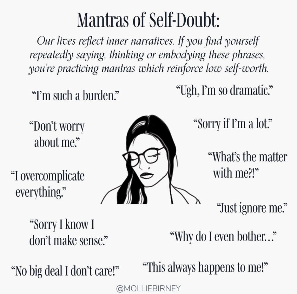 kesehatan mental dan self doubt