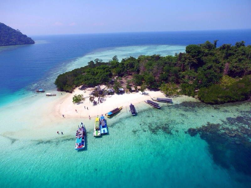 Pulau Pahawang di Lampung
