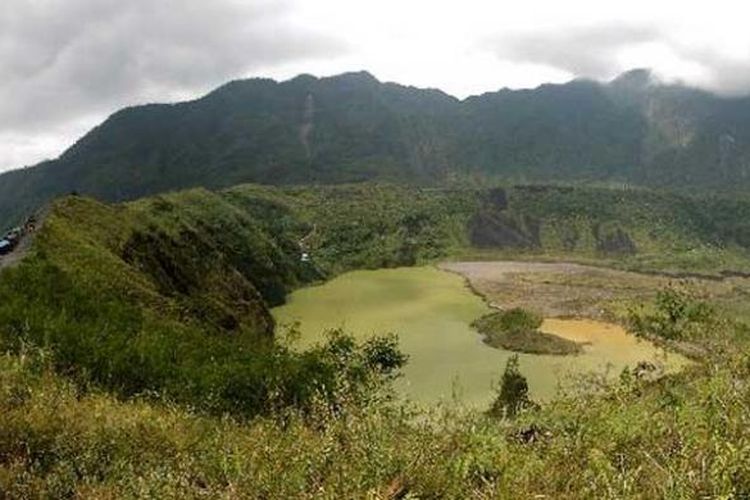 Objek Wisata Gunung Galunggung Tasikmalaya