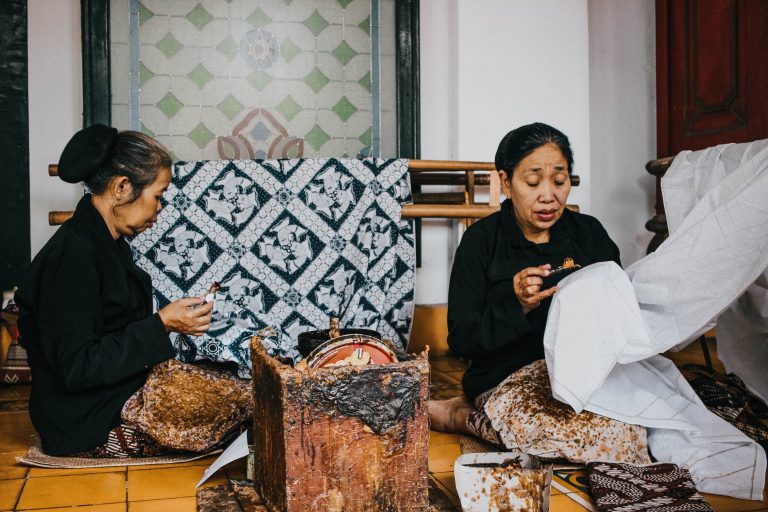 javanese batik