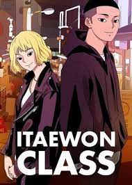 Webtoon Itaewon Class