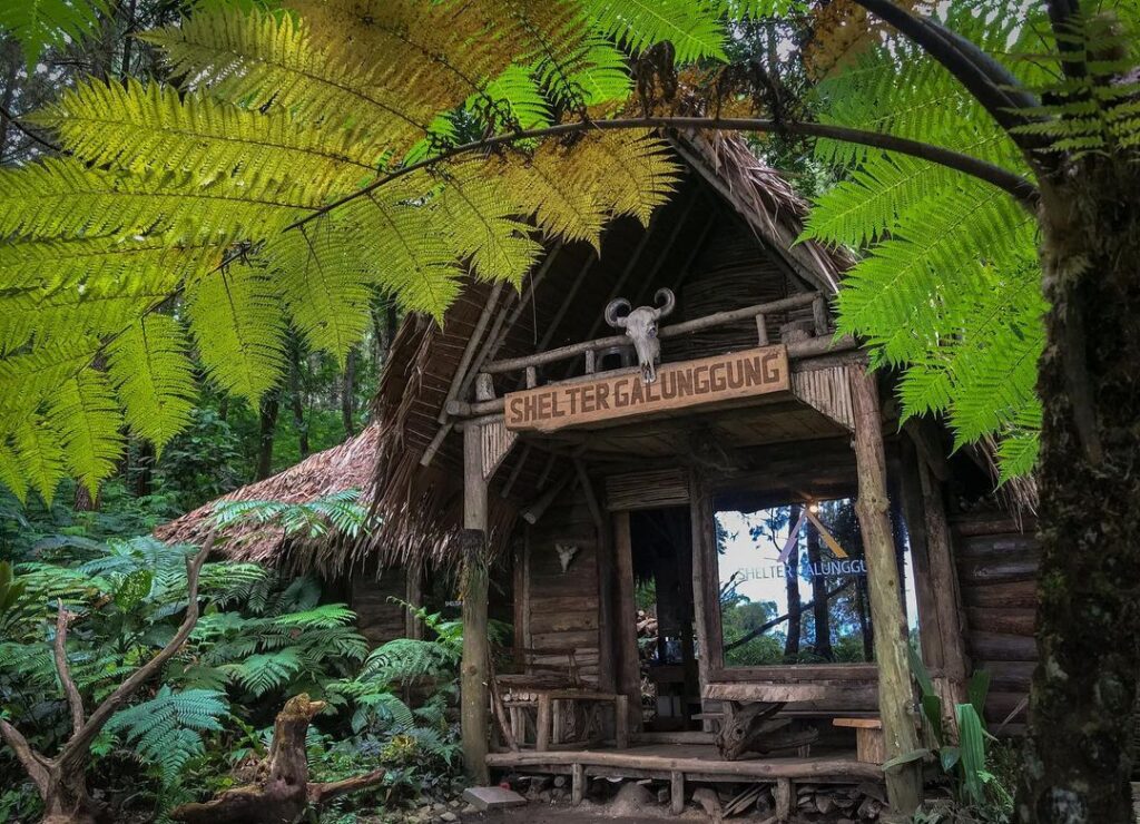 cafe di kaki gunung galunggung tasikmalaya