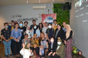 Jakarta Toastmasters rayakan ulang tahun yang ke-43