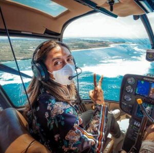 Strolling Around Bali by Taking a Helicopter