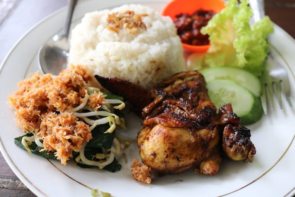 makanan gizi seimbang