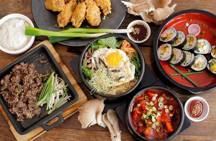 Ragam makanan khas Korea