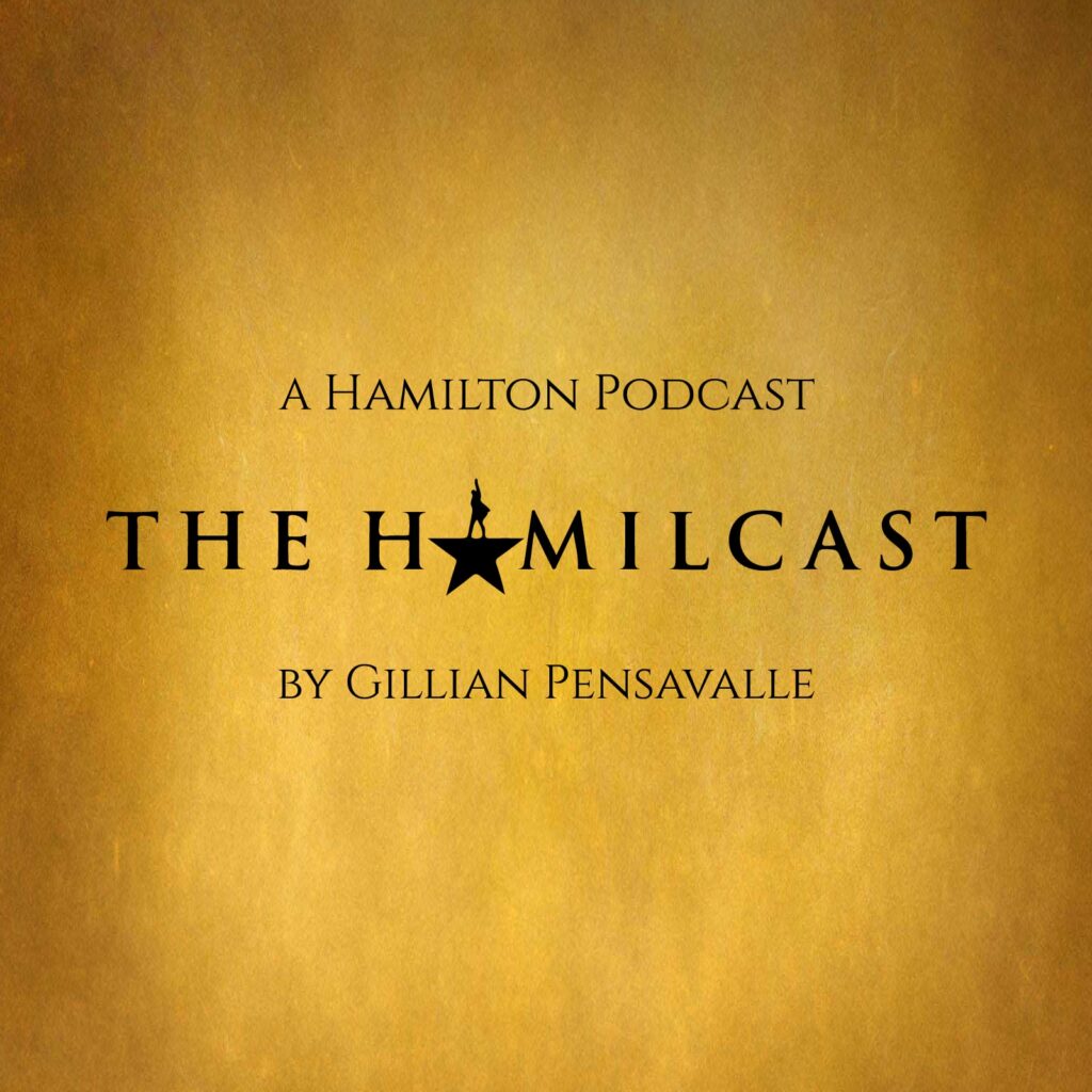 Theater Podcast The Hamilcast