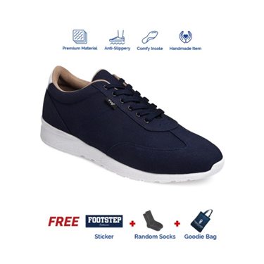 Sepatu Sneakers - Soho Navy