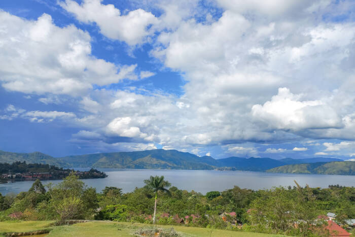 Bukit beta tuk tuk Samosir