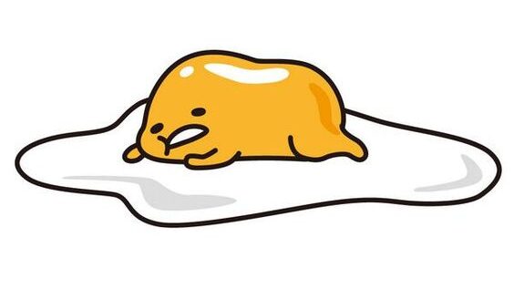 Gudetama "Si Telur Pemalas"