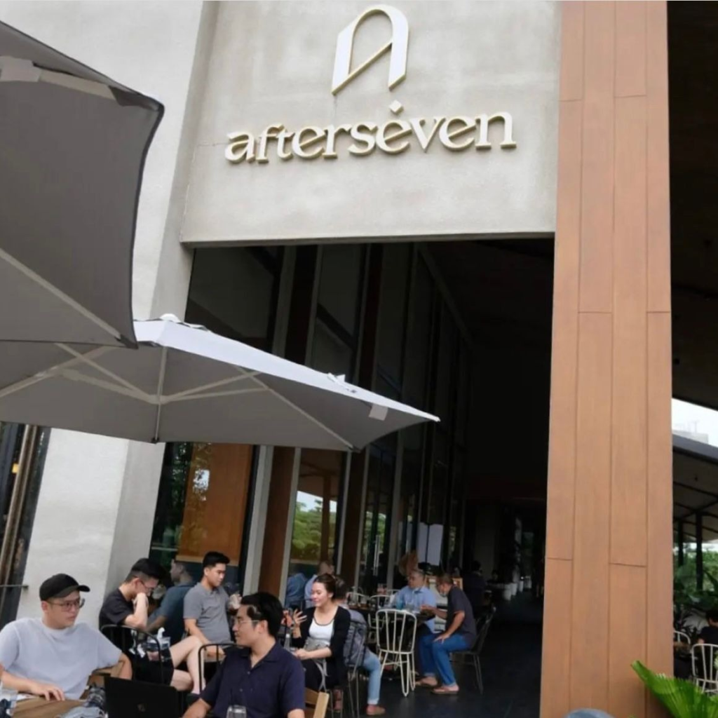 Afterseven Cafe BSD Outdoor Work from Cafe