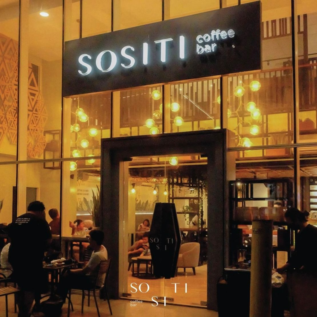 Sositi Coffee Bar Cafe BSD Outdoor