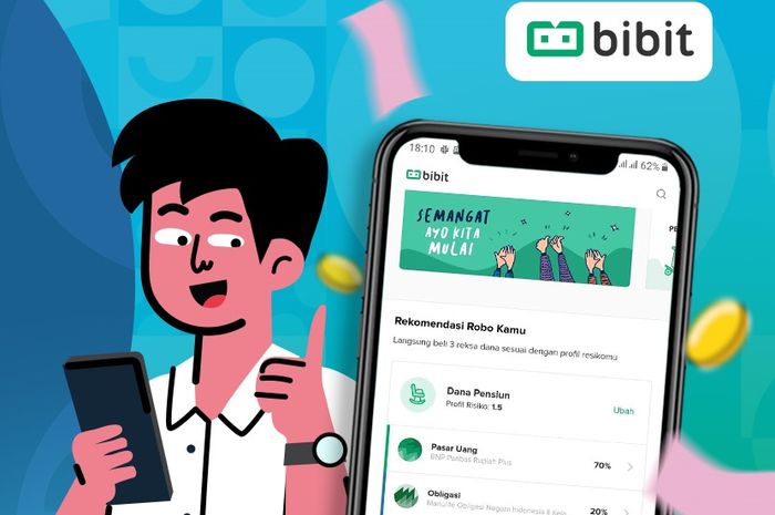 Aplikasi Investasi Bibit