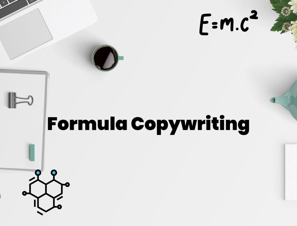 formula copywriting 