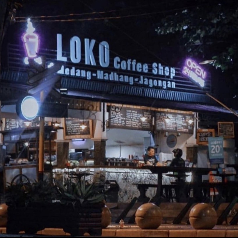 Loko Cafe Jogja