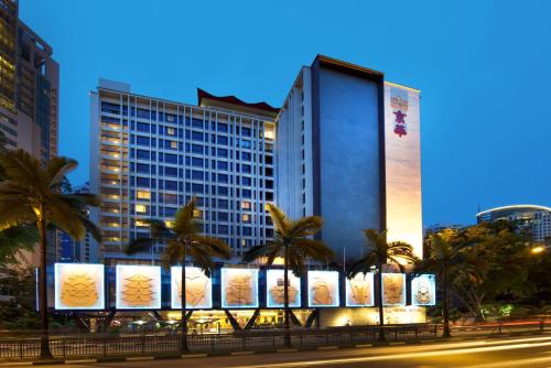 Royal Hotel di Singapura